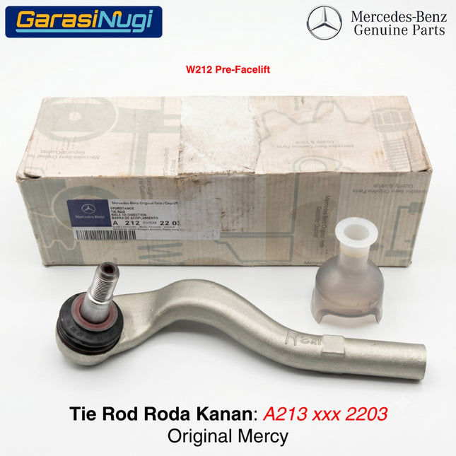 Tie Rod For Mercy W212 W218 Peredam Getaran Roda Depan Original E200 E250