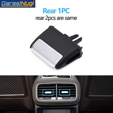 AC Vent Grille Clip For Mercedes W167 X167 Slider Pegangan Klip Pre FL GLE GLS
