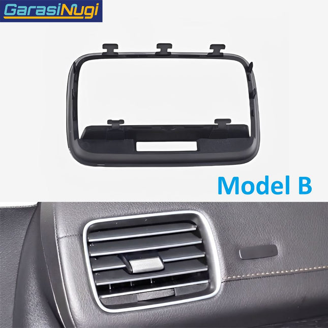 AC Vent Grille Outer Frame For Mercedes W167 X167 Passenger Side Sisi Kiri Penumpang GLE GLS