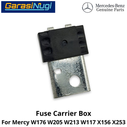 Fuse Carrier Mercy W176 W205 W117 X253 Box Kotak Dudukan Sekring M270 Mercedes A200 C200 CLA GLC