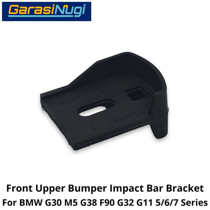 Front Upper Bumper For BMW G30 F90 M5 G32 G11 Impact Bar Bracket Batang Pelindung Benturan 530 640 730