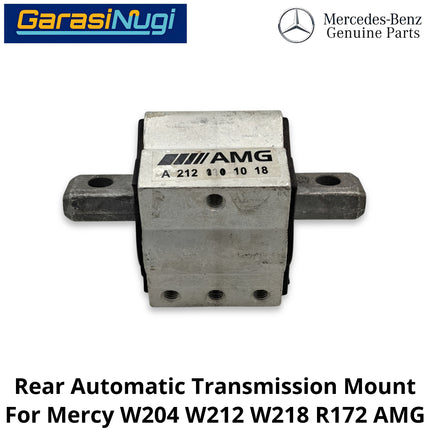 Rear Transmission  Mercy W204 W212 W218 R172 Mounting Dudukan Bantalan Transmisi Belakang Mercedes C200 AMG E200 CLS SLK