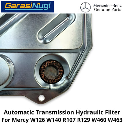 Automatic Transmission For Mercy W126 W140 R129 W463 Hydraulic Filter Saringan Cairan Hidrolik Transmisi Mercedes S280 SL G500