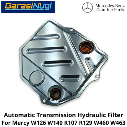Automatic Transmission For Mercy W126 W140 R129 W463 Hydraulic Filter Saringan Cairan Hidrolik Transmisi Mercedes S280 SL G500