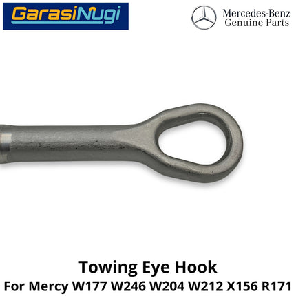 Rear Towing For Mercy W177 W204 W212 X156 R171 Tow Hook Batang Pengait Derek Belakang Mercedes CLS