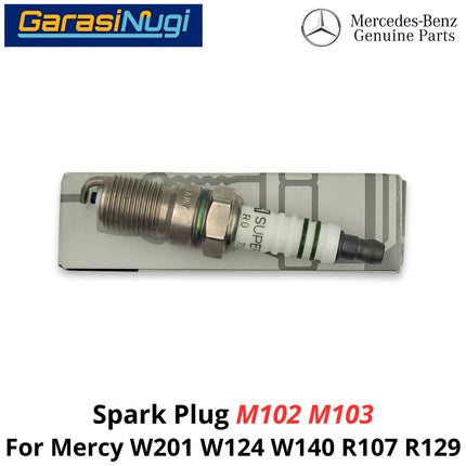 Spark Plug Mercy W201 W124 W140 R129 Busi Mesin Original 0031590503 Mercedes C180 E230 S280 SL