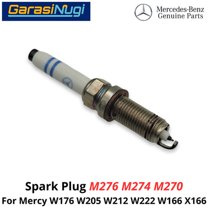 Spark Plug Mercy W205 W212 W222 W166 X166 Busi Mesin Original 0041596903 Mercedes C200 S450 ML GLE