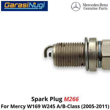Spark Plug Mercy W169 W245 Busi Mesin Original 0041593003 Mercedes A150 B170 B180 2005-2011