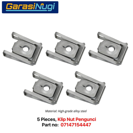 Clip Nut Universal BMW MINI 07147154447 Klip Pengunci Panel Bodi Dan Sasis