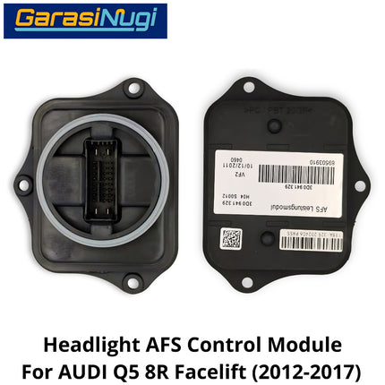 AFS Cornering Light Audi Q5 8R A5 Headlight Control Module Lampu Menikung 2012-2017