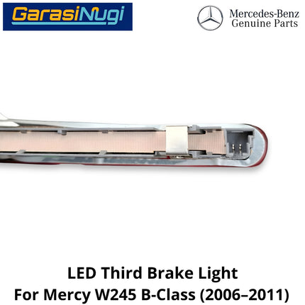 LED Trunk Lamp W245 Third Brake Light Lampu Rem Mundur Belakang Mercedes B170 B180