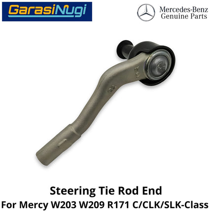 Tie Rod End Mercy W203 W209 R171 Front Outside Peredam Getaran Roda Depan Wheel C200 CLK SLK