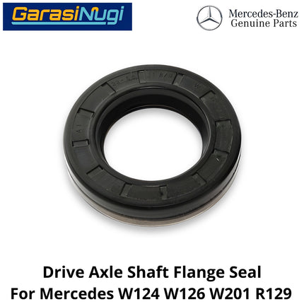 Rear Axle Interior Mercy W124 W126 W201 R129 Flange Seal Ring Segel Gasket Gardan Belakang E230 SL