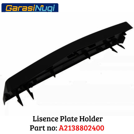 License Plate Holder Mercy W213 Dudukan Plat Nomor Depan Belakang Mercedes E200 E350