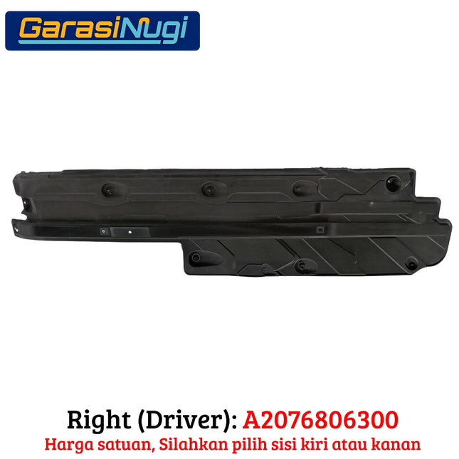 Floor Deck Mercedes W207 Cover Lantai 2076806300 E250 E350