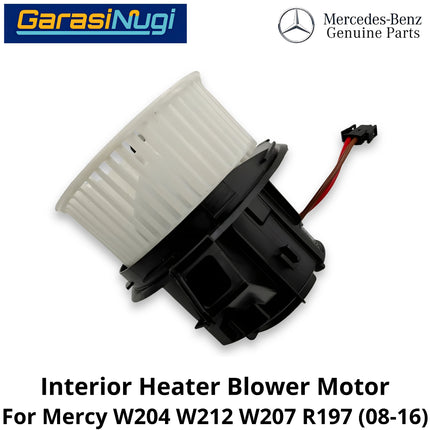 Heater Blower Mercy W204 W212 W207 R197 Motor Resistor Pemanas Interior C200 E200 CLK