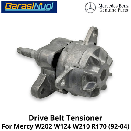 Drive Belt Tensioner Mercy W202 W124 W210 R170 Katrol Pengencang Sabuk Pulley C180 E230 SLK