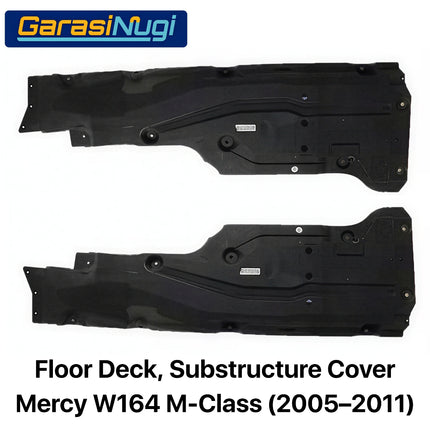 Floor Deck Mercedes W164 Cover Lantai A1646101908 ML350
