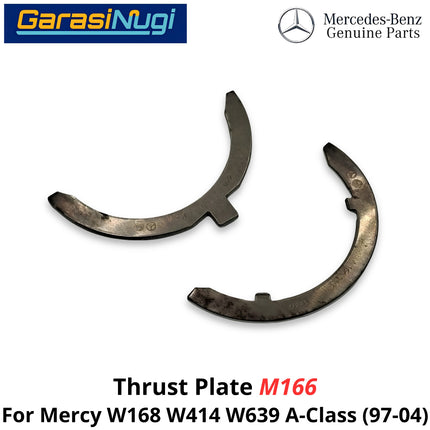 Thrust Plate Mercy W168 W414 W639 Gasket Pelat Dorong Mercedes A150 Vaneo Viano M166