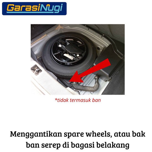 Spare Wheels For Mercy W204 Bak Ban Serep Bagasi Belakang Rear Trunk A2046100575 C200