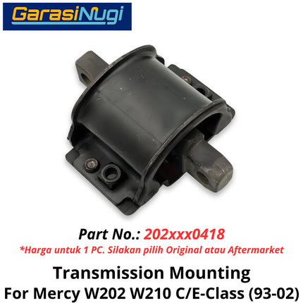 Transmission Mounting Mercy W202 W210 Dudukan Bantalan Transmisi Mercedes C200 E200