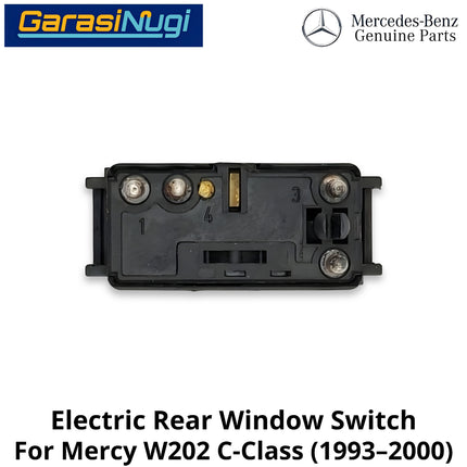 Electric Rear Window Mercy W202 Control Switch Tombol Saklar Kontrol Elektrik Jendela Belakang C200