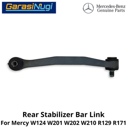 Rear Stabilizer Mercy W124 W201 W210 R129 Linkage Shock Bar Penstabil Roda Belakang Mercedes E200 SL