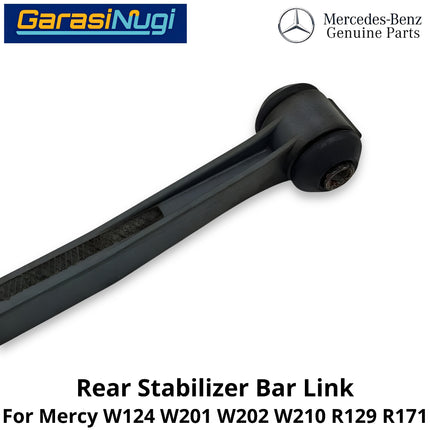 Rear Stabilizer Mercy W124 W201 W210 R129 Linkage Shock Bar Penstabil Roda Belakang Mercedes E200 SL