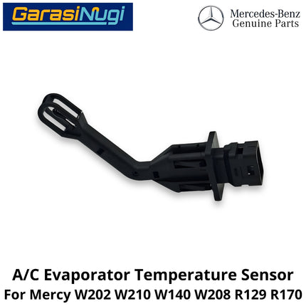 Temperature AC Mercy W202 W210 W140 R170 Sensor Suhu Evaporator Mercedes C240 E200 S280 SLK