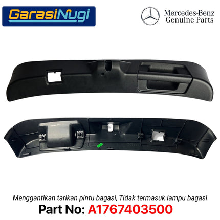 Tail Gate For Mercy W176 Trim Handle Pintu Bagasi Belakang Rear Door A200 A250