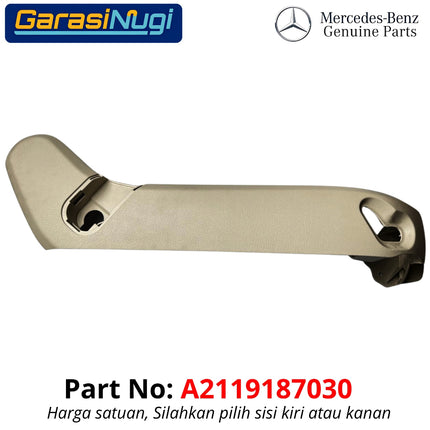 Cover Front Seat Mercy W211 Trim Penutup Kursi Depan Driver E240 E280