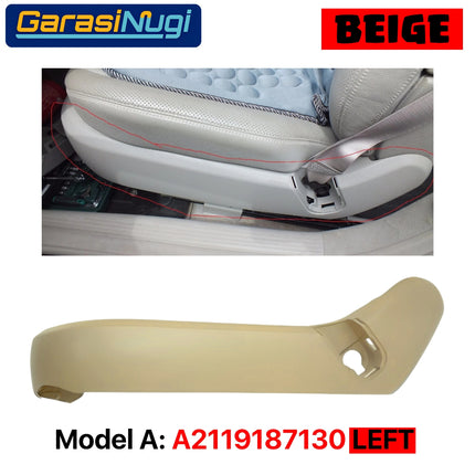 Cover Front Seat Mercy W211 Trim Penutup Kursi Depan Driver E240 E280
