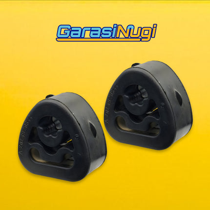 Exhaust System Hanger Mercy W202 W220 W215 Bantalan Dudukan Knalpot Mercedes C200 CL