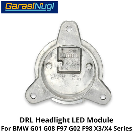 DRL LED For BMW G01 G08 F97 G02 F98 Angel Eyes Light Module Lampu Bulat Senja X3 X4