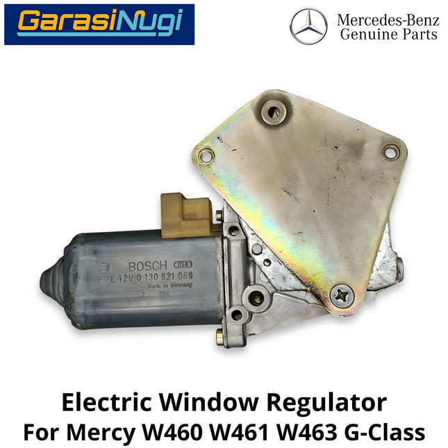 Power Window Mercy W460 W461 W463 Electric Regulator Motor Lifter Drive Dinamo Jendela Pintu Mercedes G500