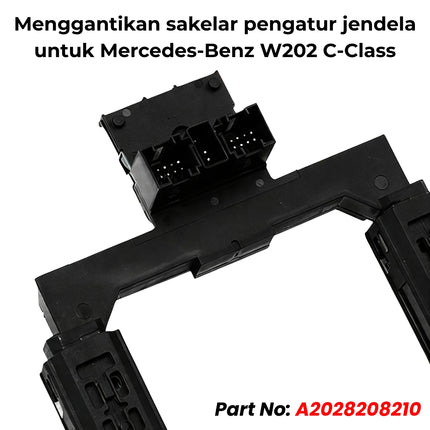 Power Window Control Switch Mercy W202 Sakelar Pengatur Jendela C180 C240