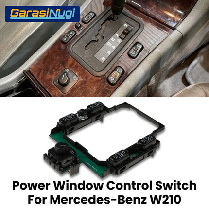 Power Window Control Switch Mercy W210 Sakelar Pengatur Jendela E230 E320