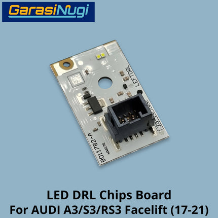 LED Chips For AUDI A3 S3 RS3 Board DRL Module Modul Lampu Depan 2017-2020