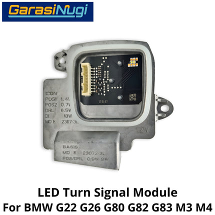 DRL LED For BMW G22 G26 G80 G82 Blinker Turn Signal Module Modul Lampu Sein M3 M4