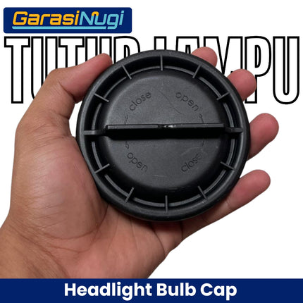 Tutup Bohlam Lampu Depan Mercy W210 W201 W211Headlight Bulb Cap Cover E240