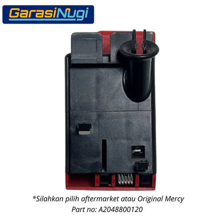 Hood Release Handle Mercy W204 W205 W212 Tarikan Kap Mesin C200 E200