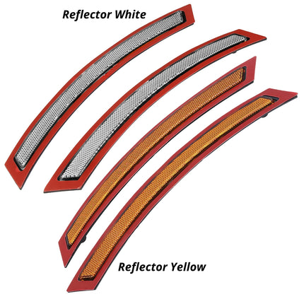 Reflector BMW F15 Mata Kucing Trim Samping Front Side Bumper X5
