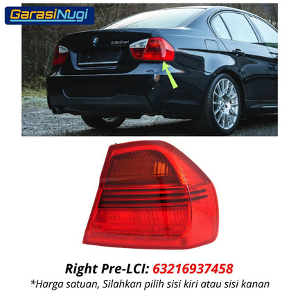 Stop lamp BMW E90 Lampu Rem Belakang Rear Brake Light 320 325
