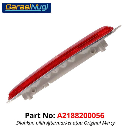 Rear Fog Light For Mercy W218 Lampu Kabut Bemper Belakang Rear Bumper CLS