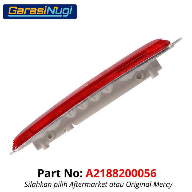Rear Fog Light For Mercy W218 Lampu Kabut Bemper Belakang Rear Bumper CLS