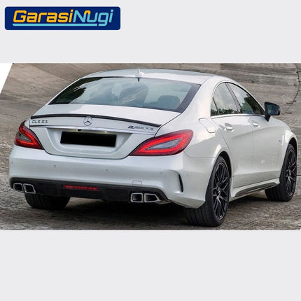 Rear Fog Light For Mercy W218 Lampu Kabut Bemper Belakang Rear Bumper CLS