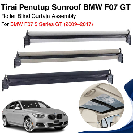 Roller Blind For BMW F07 GT Sunroof Curtain Assembly Tirai Penutup 2009 - 2017 535