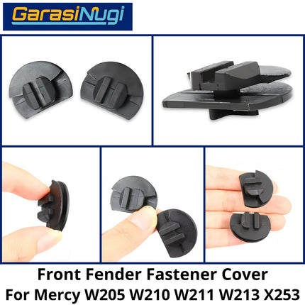 Wheel Arch Mercy W205 W210 W213 X253 Fastener Fender Cover Pengunci Penutup Lengkungan Roda C200 E230 GLC