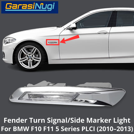 Side Marker For BMW F10 F11 Pre-LCI Lights Cover Assembly Lampu Sein Samping 520