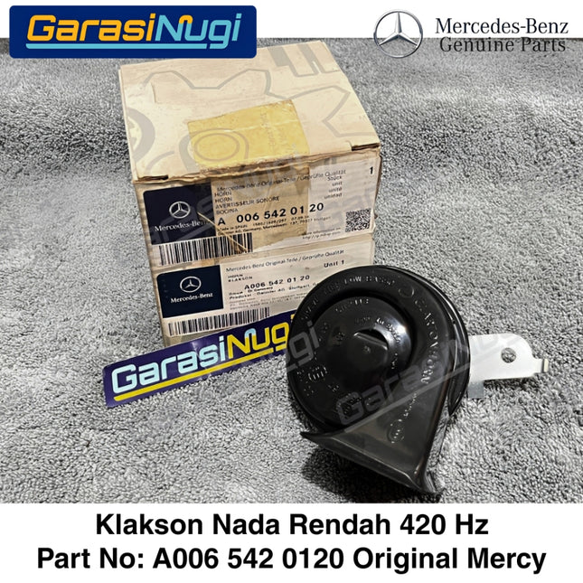 Klakson For Mercy W211 W220 W140 Horn Signal Nada Rendah Nada Tinggi Original E300